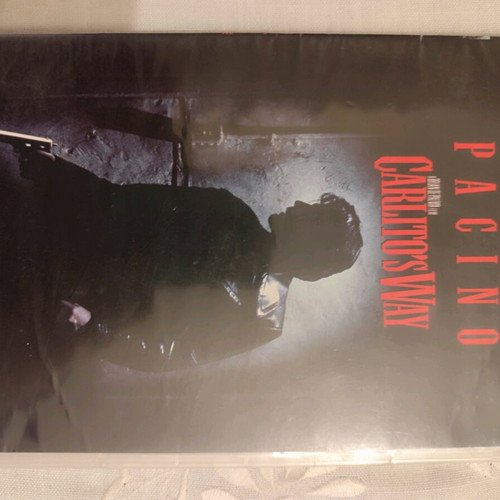 Carlito's Way DVD movie like new