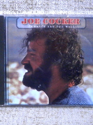 Joe Cocker Jamaica Say You Will CD like new, rock