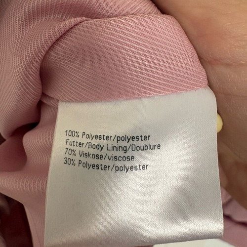 Basler jacket pink size 46 like new