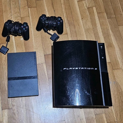 PlayStation 3 με PlayStation 2 και 2 μοχλούς σαν καινούργιο