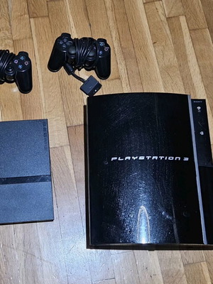PlayStation 3 με PlayStation 2 και 2 μοχλούς σαν καινούργιο