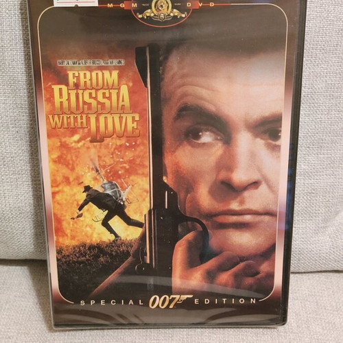From Russia With Love 007 James Bond special edition DVD sealed