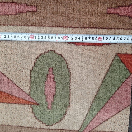 Runner carpet used 250x65 cm with stains