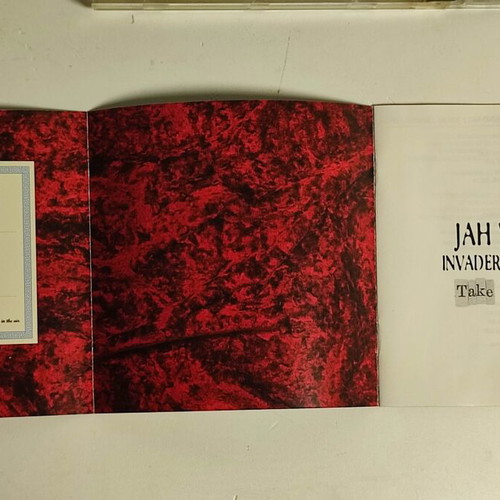 Jah Wobble's Invaders Of The Heart Take Me To God CD like new, electronic