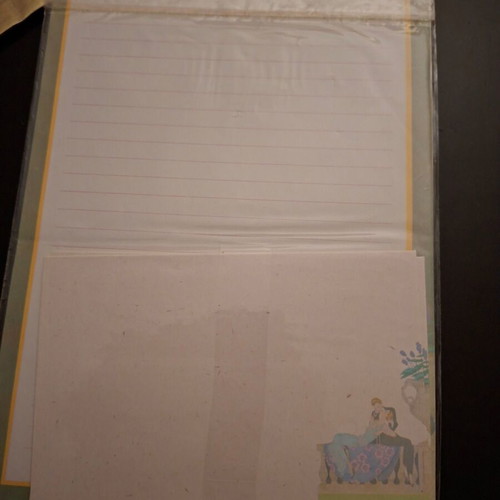 Vintage correspondence from the 1990s new