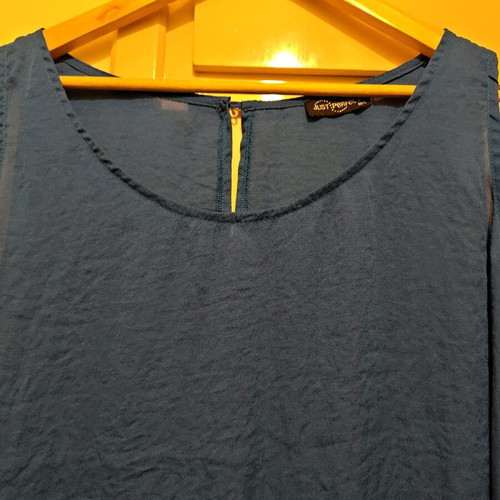 Just Perfect blouse new, blue