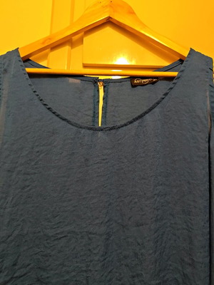 Just Perfect blouse new, blue