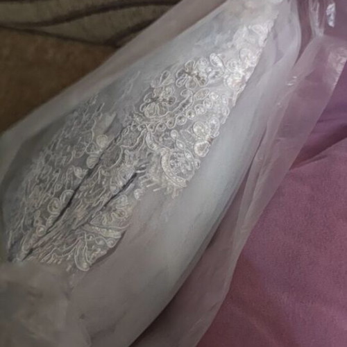 Wedding Veil 5 Meters Ivory Color Looks White New