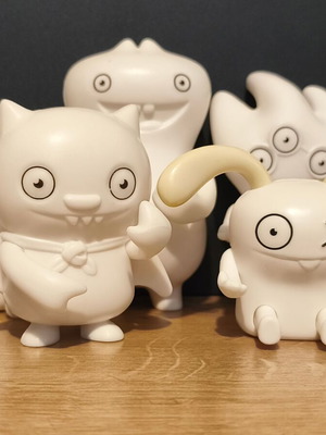Ugly Dolls σετ 5 φιγούρες McDonald's Happy Meal 2019 σαν καινούργιο