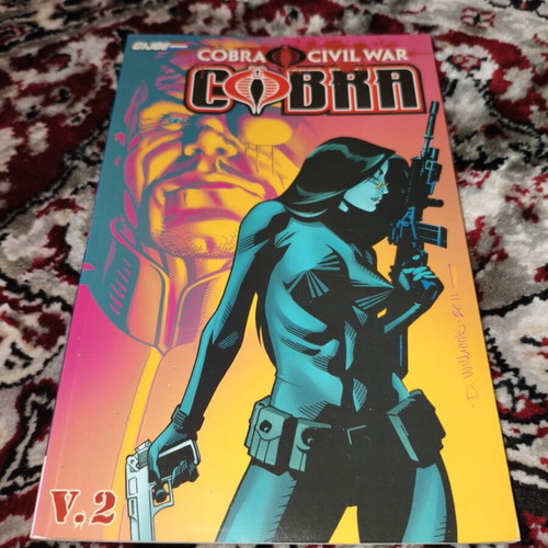 Cobra Civil War vol.2 comic book like new