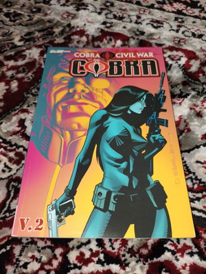 Cobra Civil War vol.2 comic book like new