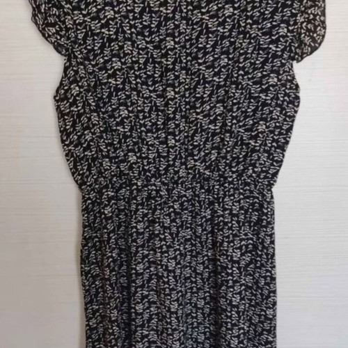 Celestino dress XL like new, black and gray
