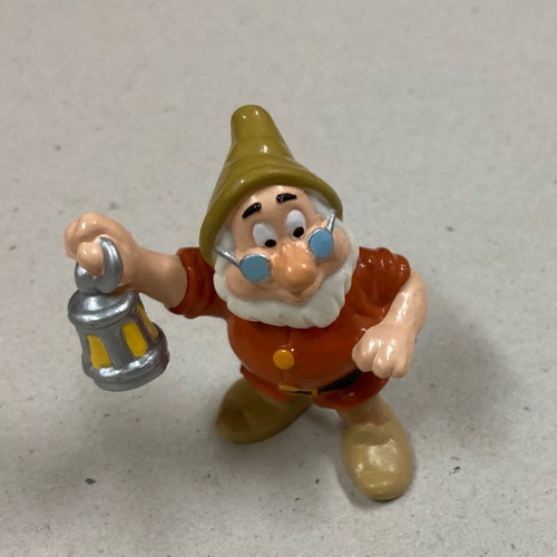 Disney Applause Snow White plastic figure Doc In good condition Price 4.50 Euros