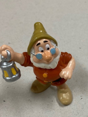 Disney Applause Snow White φιγούρα πλαστική Doc σε καλή κατάσταση