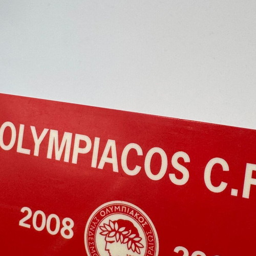 Olympiacos season ticket 2008-09 used