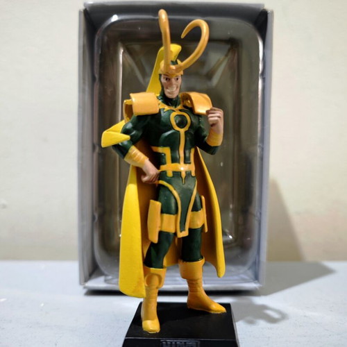 Eaglemoss Classic Marvel Figurine Loki #37 new, metal