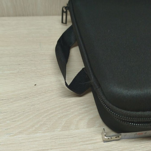 Fabric carrying case new, black