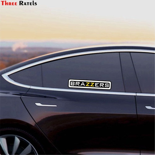 Car sticker Brazzers new
