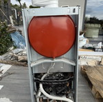 Bosch Condens 3000w wall-mounted gas boiler like new