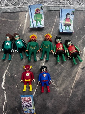 Playmobil DC new, unique collection