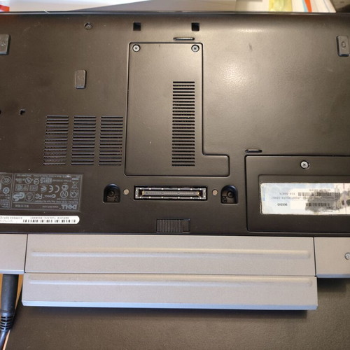 Dell E4310 laptop used, i5, 8GB RAM, 120GB SSD, 250GB HDD