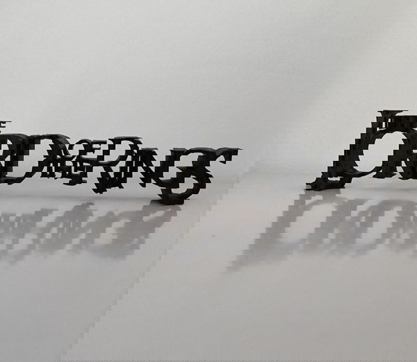 Διακοσμητικό Flip Text - The Lord Of The Rings - Fellowship