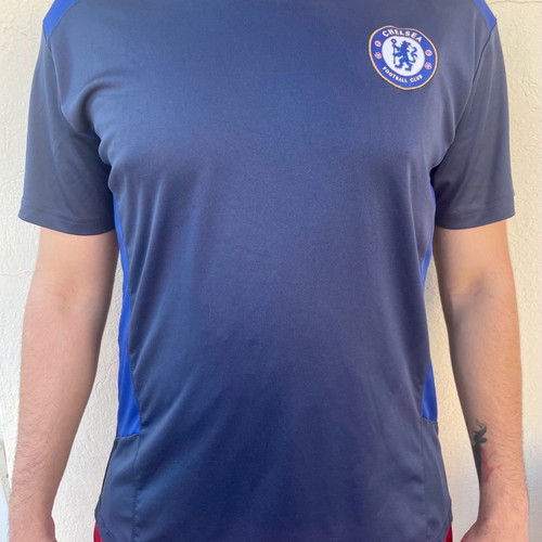 Chelsea XL football shirt without player on the back, XL, men's sports short-sleeved t-shirt.