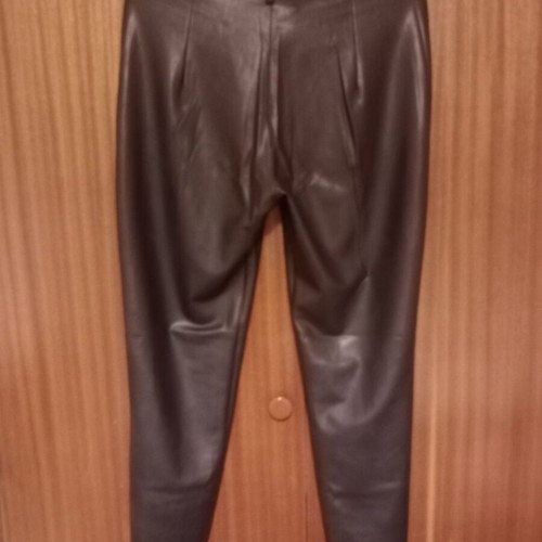 Mind Matter leather pants used, black, size Large