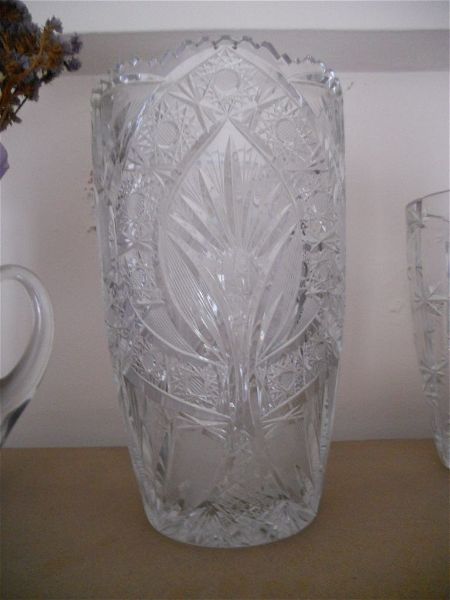  Vintage kristallino anthodochio (vazo)