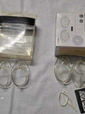 2 Γυαλάκια κολύμβησης σουηδικού τύπου Swedish Speedo & Arena καινούργια