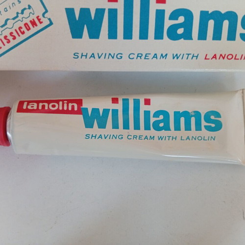 Vintage Williams Shaving Cream new