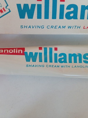 Vintage Williams Shaving Cream new