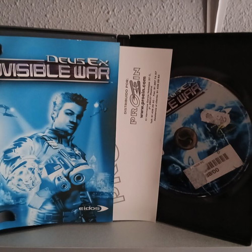 Deus Ex Invisible War PC game