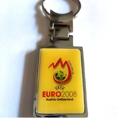 Collectible keychain UEFA Euro 2008 Austria_Switzerland like new