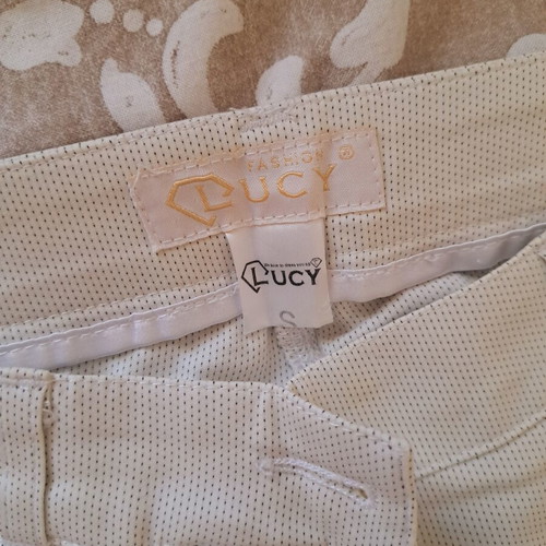 Women's white thin jeans like new, size S 36 8