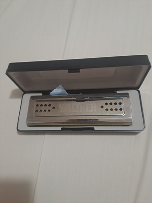 Walther Major Double Tremolo Harmonica C/G, new