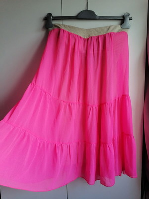 Be You dress size M/L pink and gold like new
