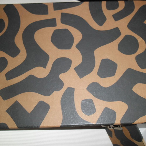Leopard box like new 31 x 21 x 10cm