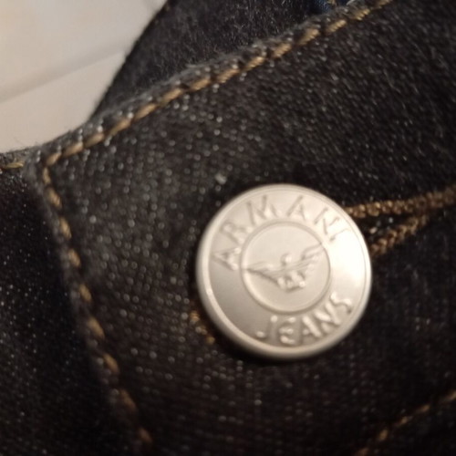 Armani Jeans dark blue jeans size 38