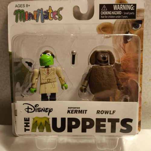 MiniMates Disney The Muppets Series 1 & Series 2 new figures