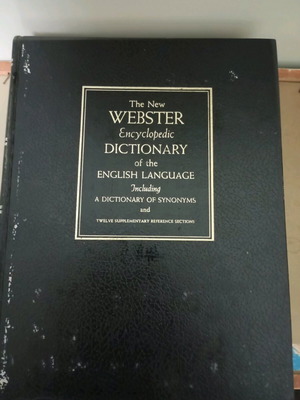 The New Webster Encyclopaedic Dictionary of the English language like new