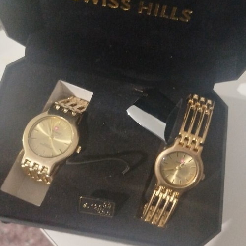 Watches new, set of two