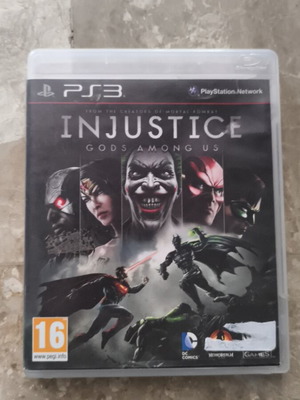 Injustice Gods Among Us PlayStation 3 used