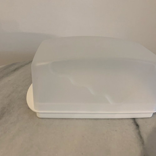 Tupperware Butter Dish new