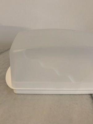 Tupperware Butter Dish new