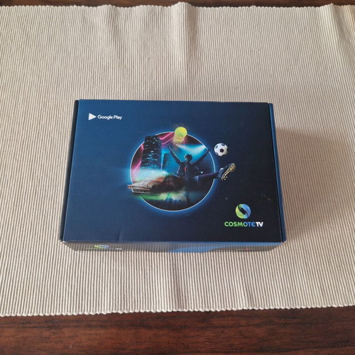 Cosmote TV Android TV Box 4K Skyworth like new