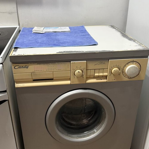 Washing machine used, 8 kg load capacity