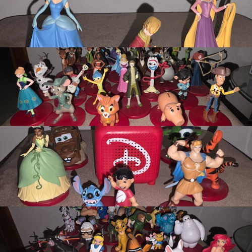 Disney magical storybook figures set of 72