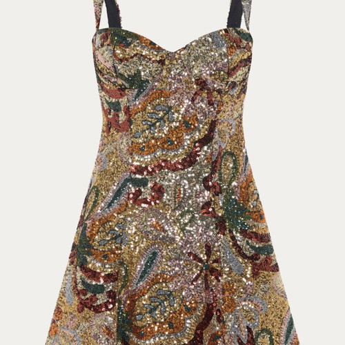 Nidodileda dress, multicolour