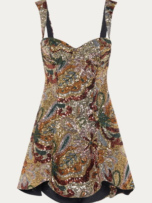 Nidodileda dress, multicolour